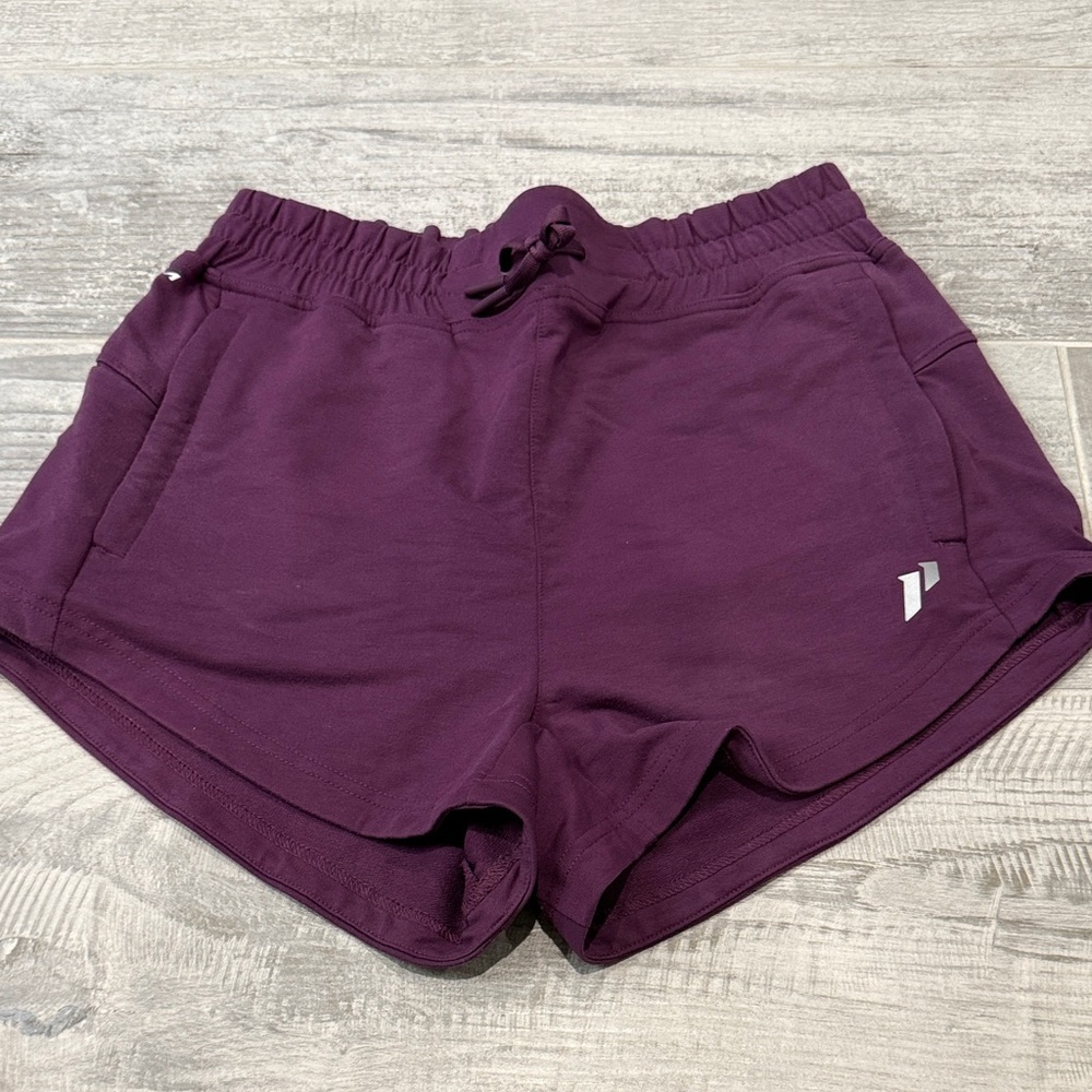 Women's Purple Athletic Shorts